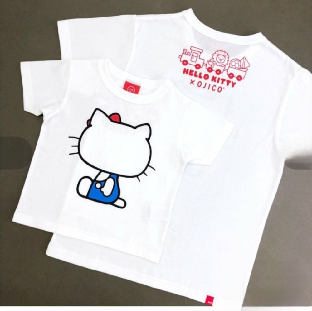 NWT Hello Kitty Tee Shirt Top Ojico Sanrio Japan Exclusive HTF Small 2025 Gift